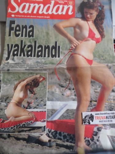 Şamdan 1998 / 9 Ağustos - Pınar Eliçe Fena Yakalandı