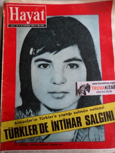 Hayat Dergisi 1983 / Sayı 25 - 20 Haziran