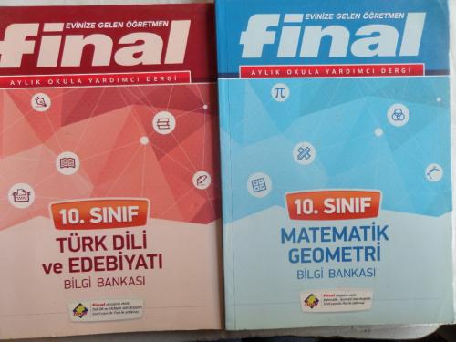 10. Sınıf Aylık Okula Yardımcı Dergi / 2 Adet