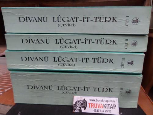 Divanü Lügat-it Türk / 4 Cilt Takım
