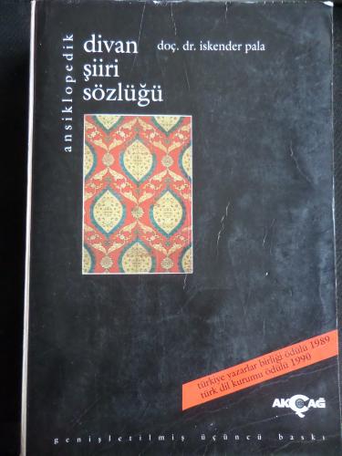 Ansiklopedik Divan Şiiri Sözlüğü