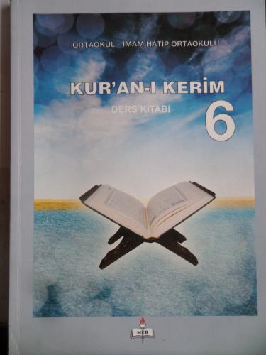 6. Sınıf Ku'ran-ı Kerim Ders Kitabı Vehbi Dereli