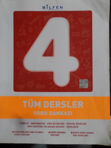 4. Sınıf Tüm Dersler Soru Bankası