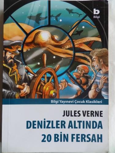 Denizler Altında 20 Bin Fersah Jules Verne