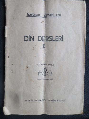 İlkokul Kitapları Din Dersleri 1