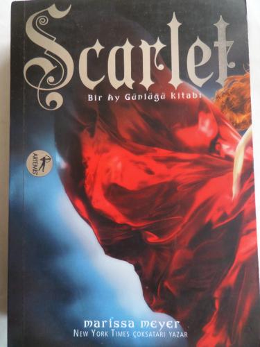 Scarlet - Bir Ay Günlüğü Kitabı (2. Kitap) Marissa Meyer