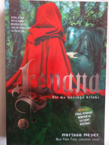 Levana - Bir Ay Günlüğü Kitabı Marissa Meyer