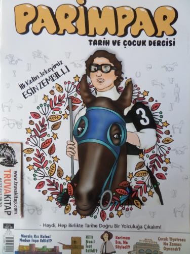 Parimpar Tarih ve Çocuk Dergisi 2023 / 16