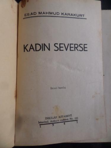 Kadın Severse Esad Mahmud Karakurd
