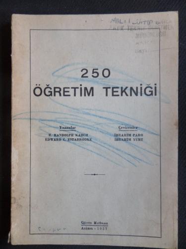 250 Öğretim Tekniği