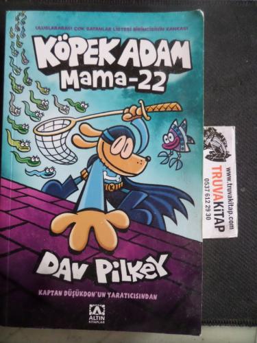 Köpek Adam 22 - Mama Dav Pilkey