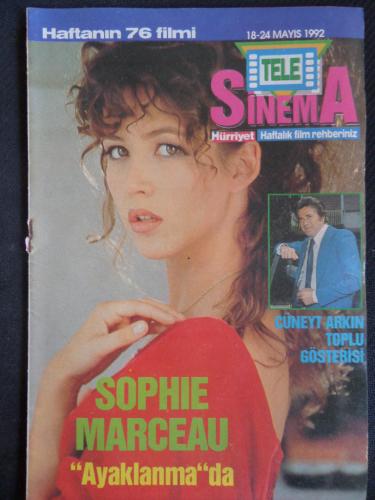 Tele Sinema 1992 / 18-24 Mayıs - Sophie Marceau