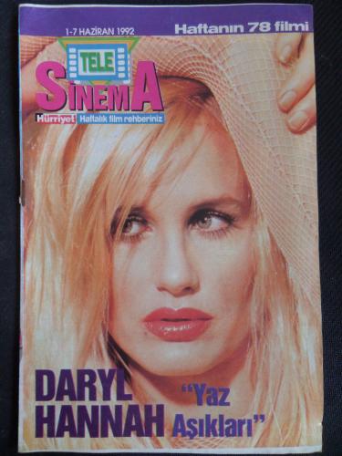 Tele Sinema 1992 / 1-7 Haziran - Daryl Hannah