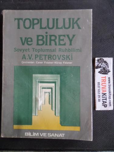Topluluk ve Birey Sovyet