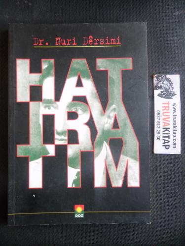 Hatıratım Nuri Dersimi