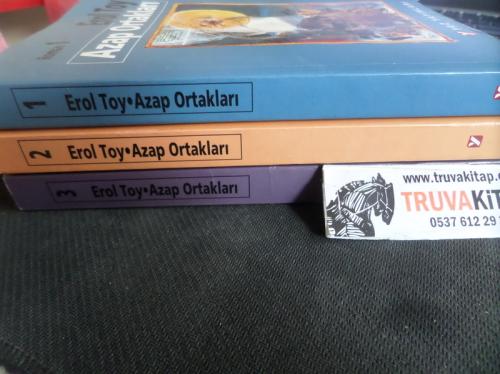 Azap Ortakları / 3 Adet Erol Toy
