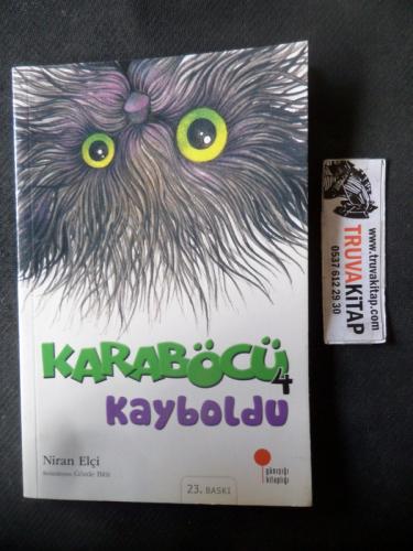 Karaböcü 4 Kayboldu