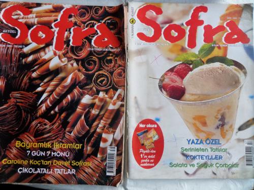 Aktüel Sofra Dergisi / 2 Adet Sayı: 39-57