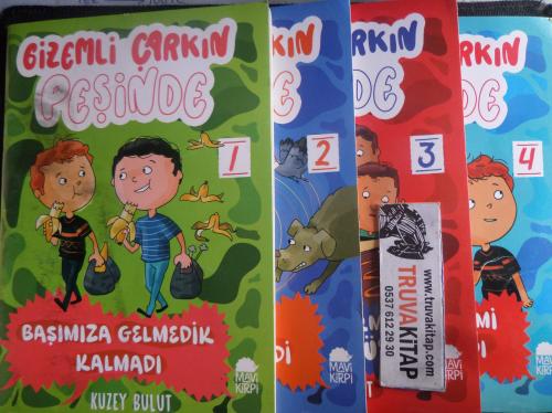 Gizemli Çarkın Peşinde / 4 Kitap