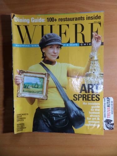 Where May 2004 - Art Sprees