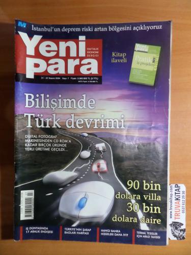 Yeni Para Dergisi 2004 / 7 - Bilişimde Türk Devrimi