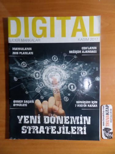 Digital Lider Markalar Kasım 2017 - Ceo'ların Değişim Ajandası