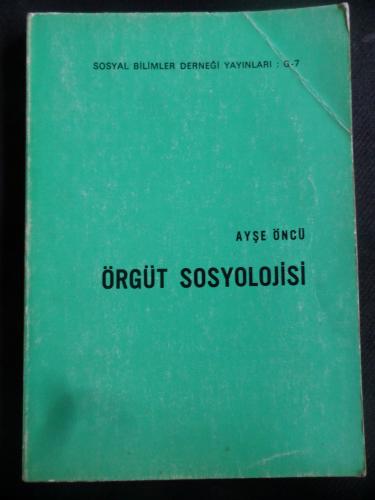 Örgüt Sosyolojisi