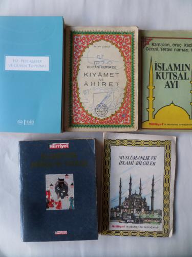 Din ve İslam Kitapçıkları / 5 Adet