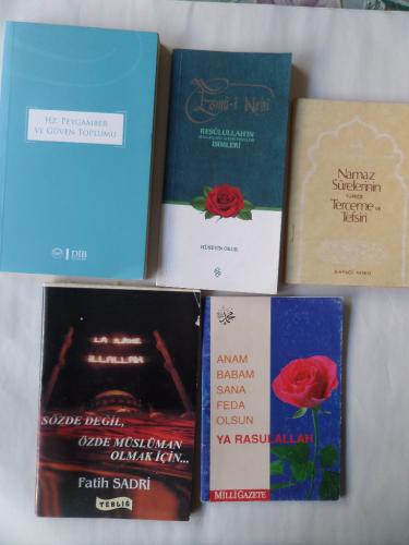 Din ve İslam Kitapçıkları / 5 Adet