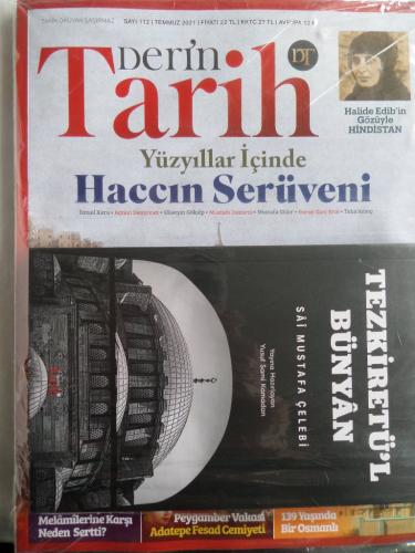 Derin Tarih 2021 / 112 - Tezkiretü'l Bünyan (Hediyeli)
