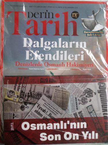 Derin Tarih 2021 / 117 - Osmanlı'nın Son On Yılı (Hediyeli)