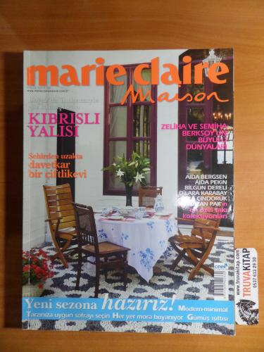 Marie Claire 2009 / 9 - Kıbrıslı Yalısı