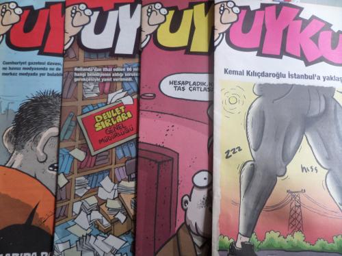 Uykusuz 2017 / 27-28-29-30 ( 4 Adet)