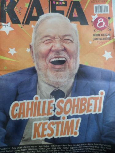 Kafa Dergisi 2022 / 96 - Cahille Sohbeti Kestim