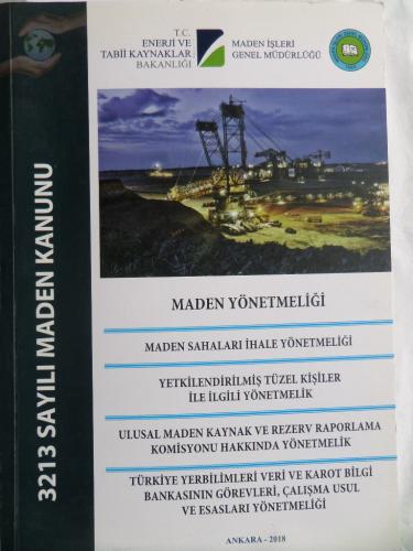 3213 Sayılı Maden Kanunu