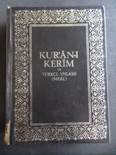 Kur'an-ı Kerim ve Türkçe Anlamı (Meal)