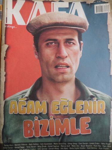 Kafa Dergisi 2022 / 93 - Ağam Eğlenir Bizimle - (Kemal Sunal Posterli)