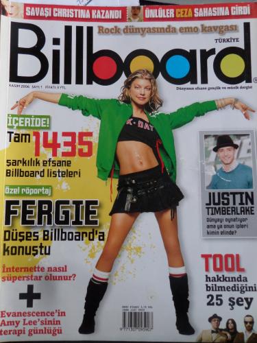 Billboard Dergisi 2006 / 01
