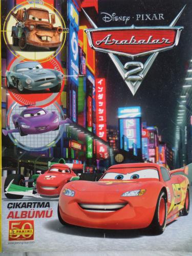 Disney Pixar Arabalar Çıkartma Albümü