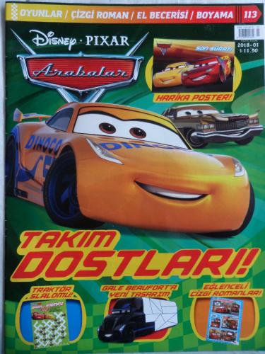 Disney Pixar Arabalar 2018 / 01 - Takım Dostları