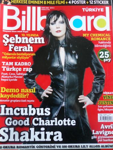 Billboard Dergisi 2007 / 05 - Şebnem Ferah