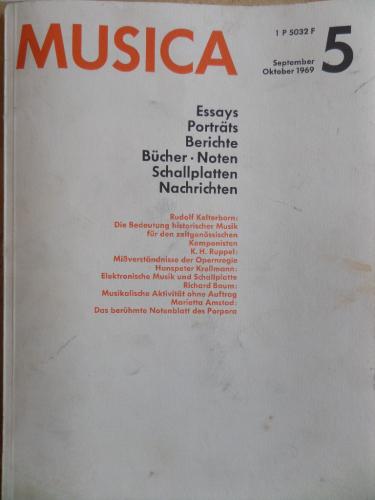 Musica 1969 / 5
