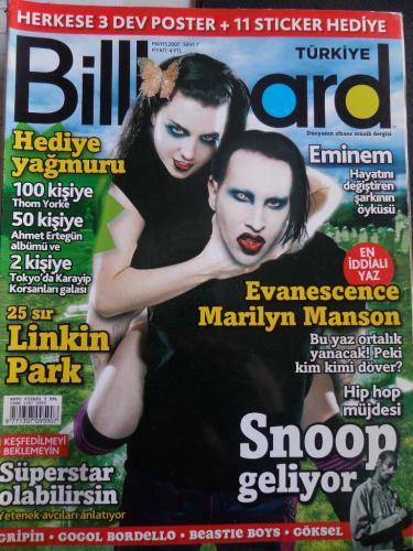 Billboard Dergisi 2007 / 07