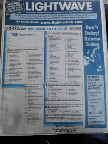 Lightwave 2000 / December