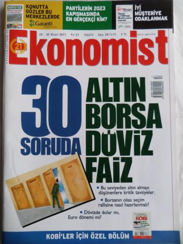 Ekonomist Dergisi 2011 / 17