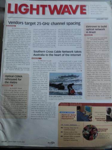 Lightwave 2001 / January