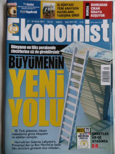 Ekonomist Dergisi 2011 / 16