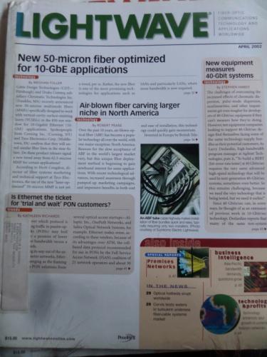 Lightwave 2002 / April