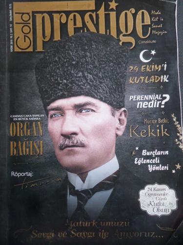 Gold Prestige Dergisi 2019 / 14