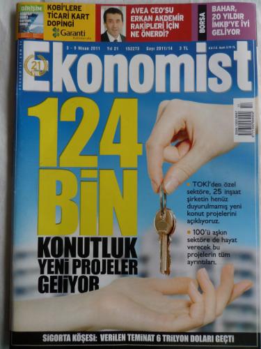 Ekonomist Dergisi 2011 / 14
